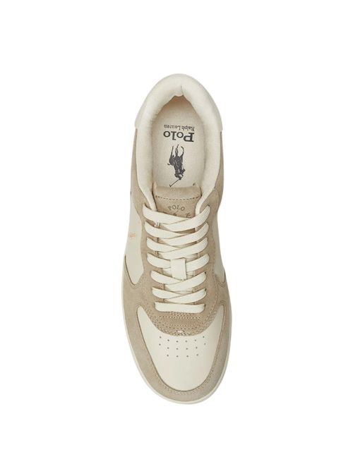 POLO RALPH LAUREN Sneakers POLO RALPH LAUREN | 809945251002.MILKSHAKE/ECRU